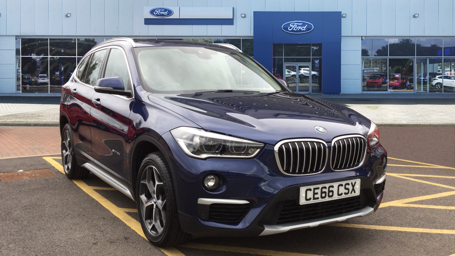 Used BMW X1 sDrive 18d xLine 5dr Diesel Estate for Sale Vertu Honda